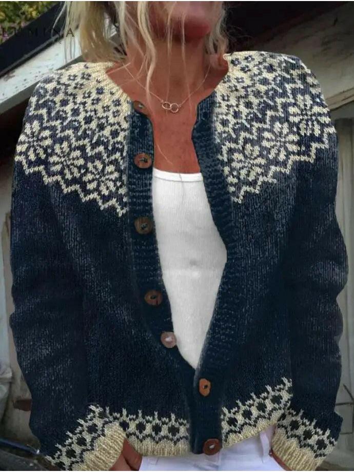Neve | Dark grey Cardigan