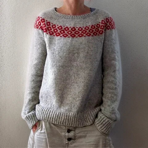 ANGY | Elegant Loose Oversized Sweater