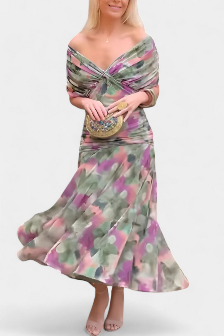 Lisa | Elegant Maxi Dress