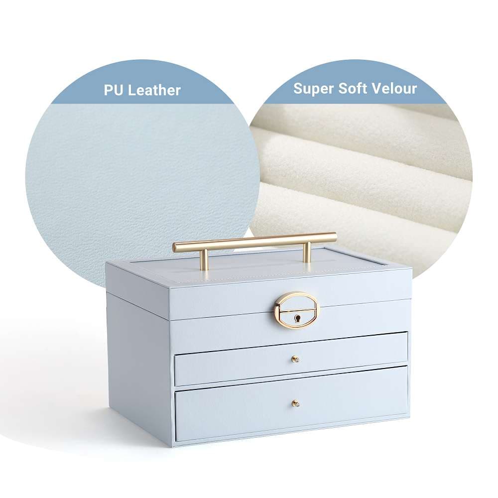 Large Jewellery Organizer with three Drawers