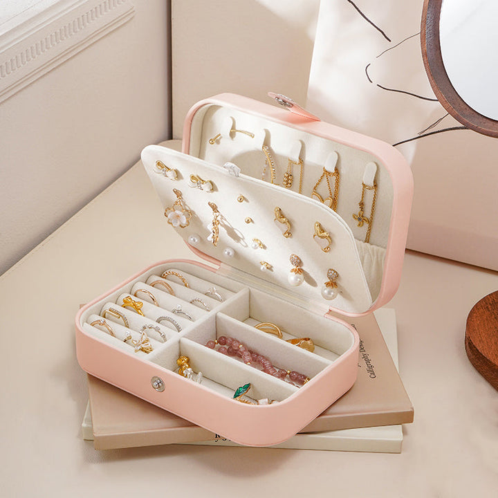 Small Travel Jewellery Organizer