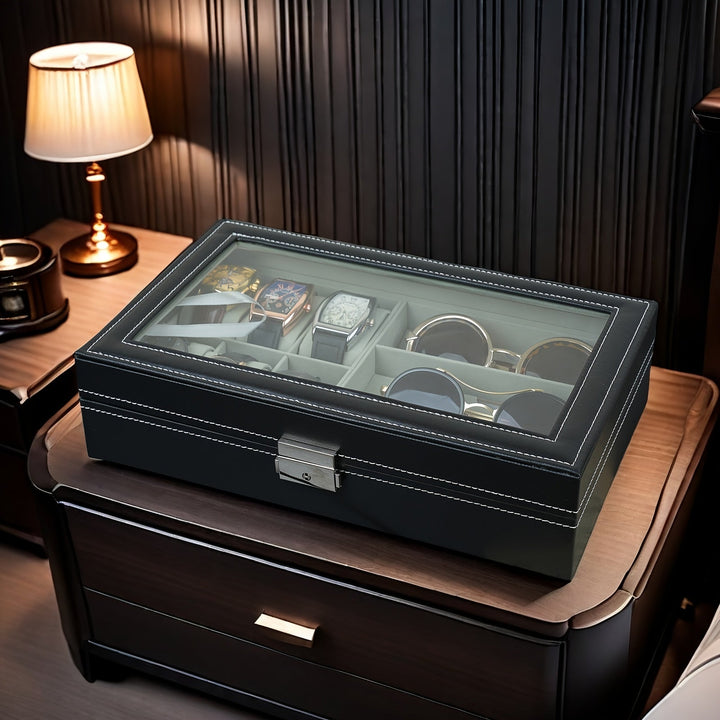 Watch & Sunglass Organizer