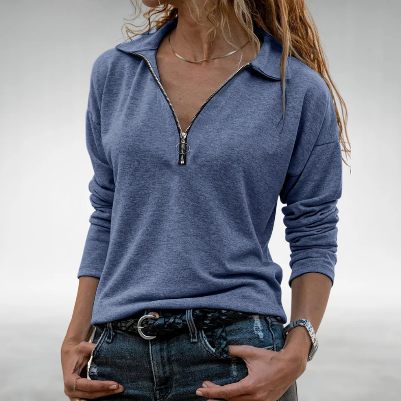 Sienna Women's Half-Zip Jumper