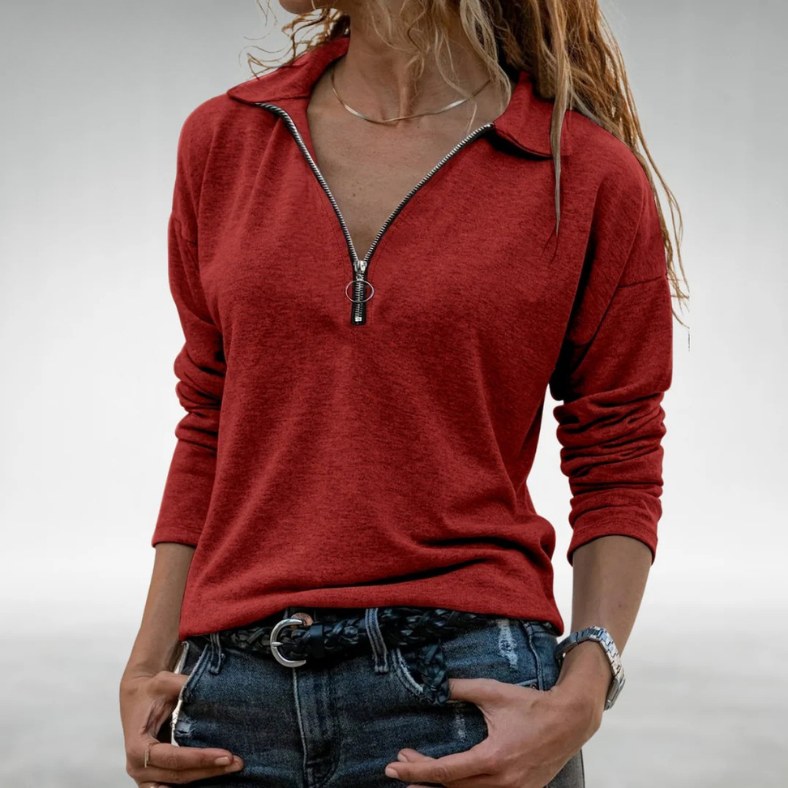 Sienna Women's Half-Zip Jumper