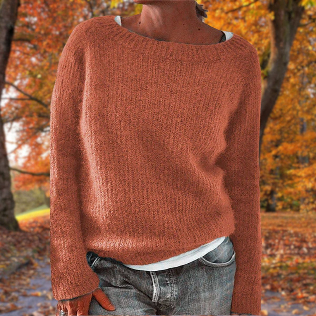 LIETTA | Elegant Classic Sweater