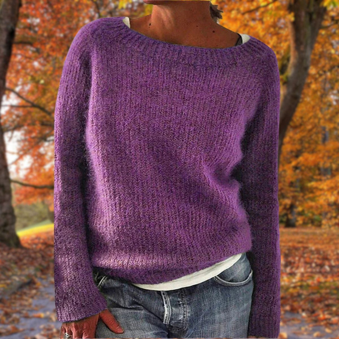 LIETTA | Elegant Classic Sweater