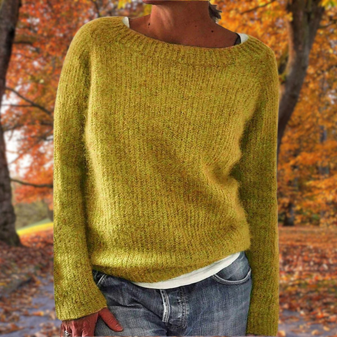 LIETTA | Elegant Classic Sweater