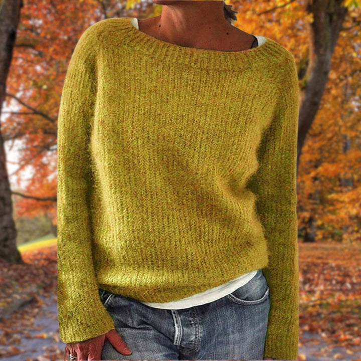 LIETTA | Elegant Classic Sweater