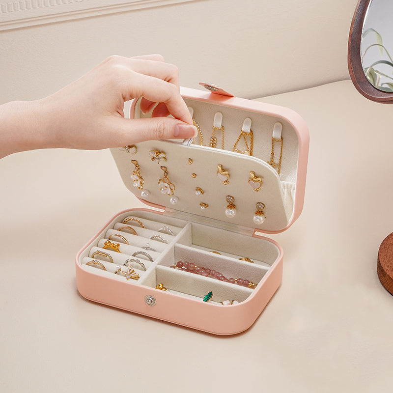 Small Travel Jewellery Organizer
