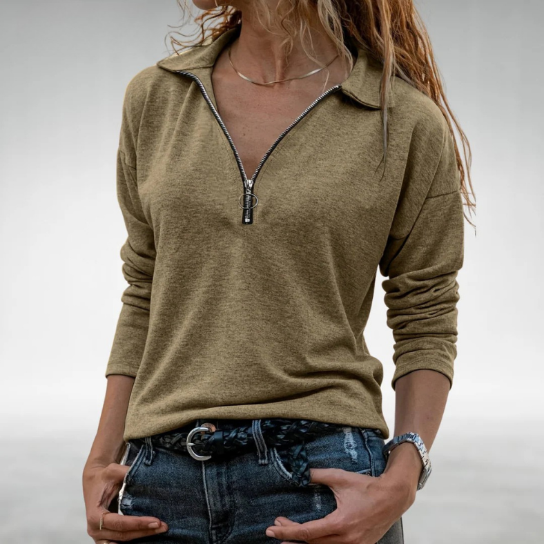 Sienna Women's Half-Zip Jumper
