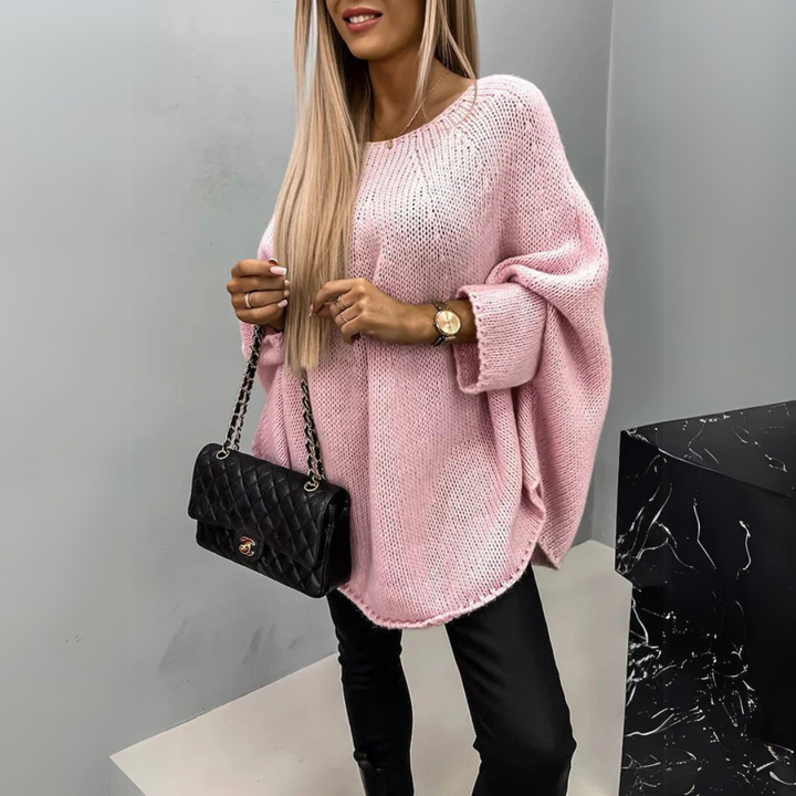 ISABELLE | Elegant Twisted Jumper