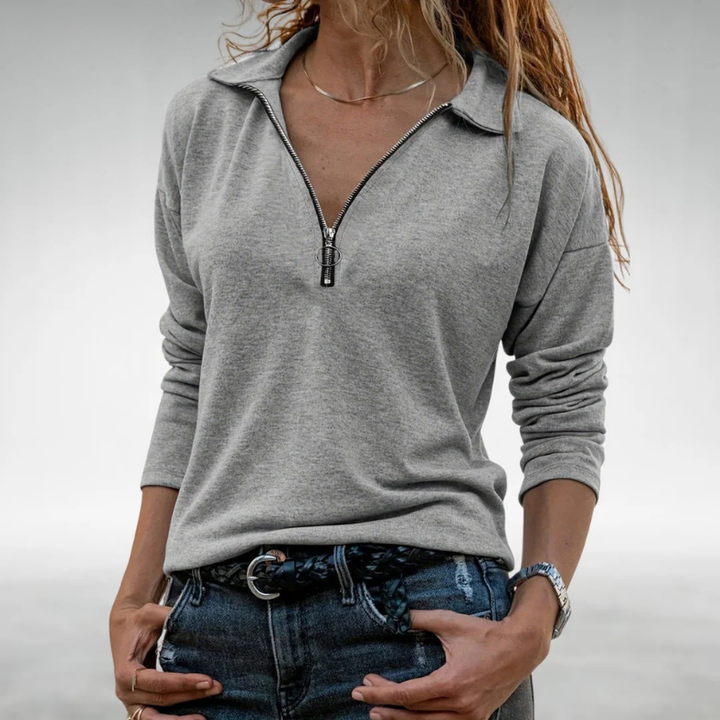 Sienna Women's Half-Zip Jumper