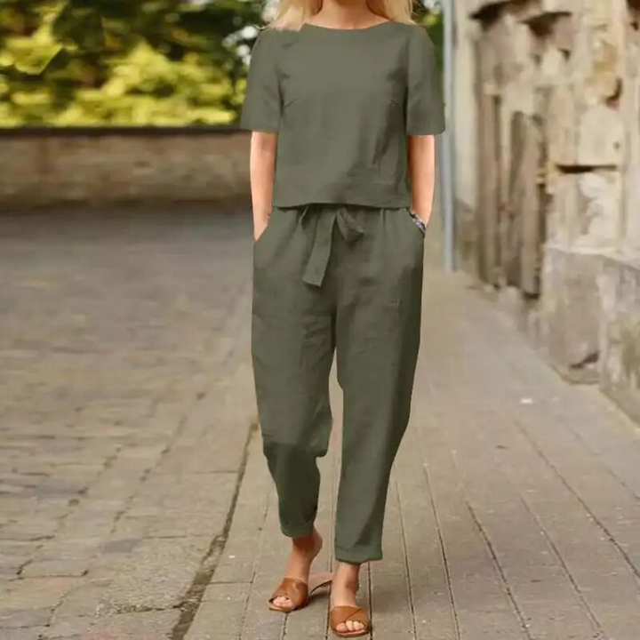 Zoe | Comfortable Linen Jumpsuit