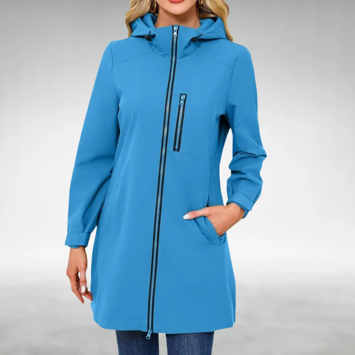 HELEN WOMEN'S WATERPROOF LONG JACKET