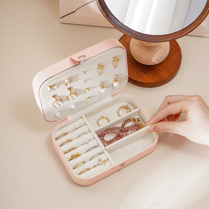 Small Travel Jewellery Organizer