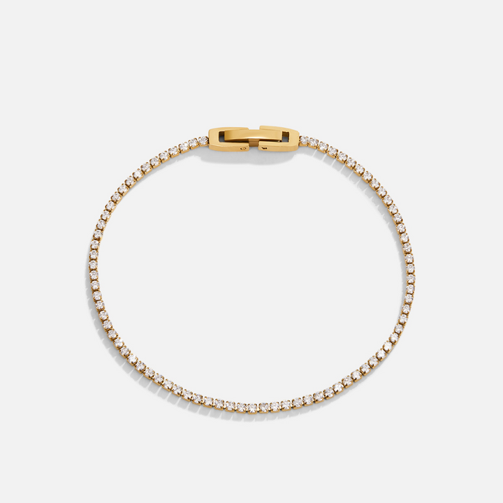 Crystal Gold Bracelet