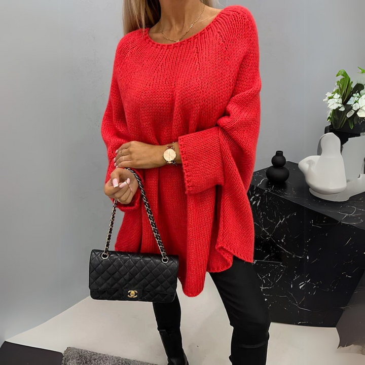 ISABELLE | Elegant Twisted Jumper