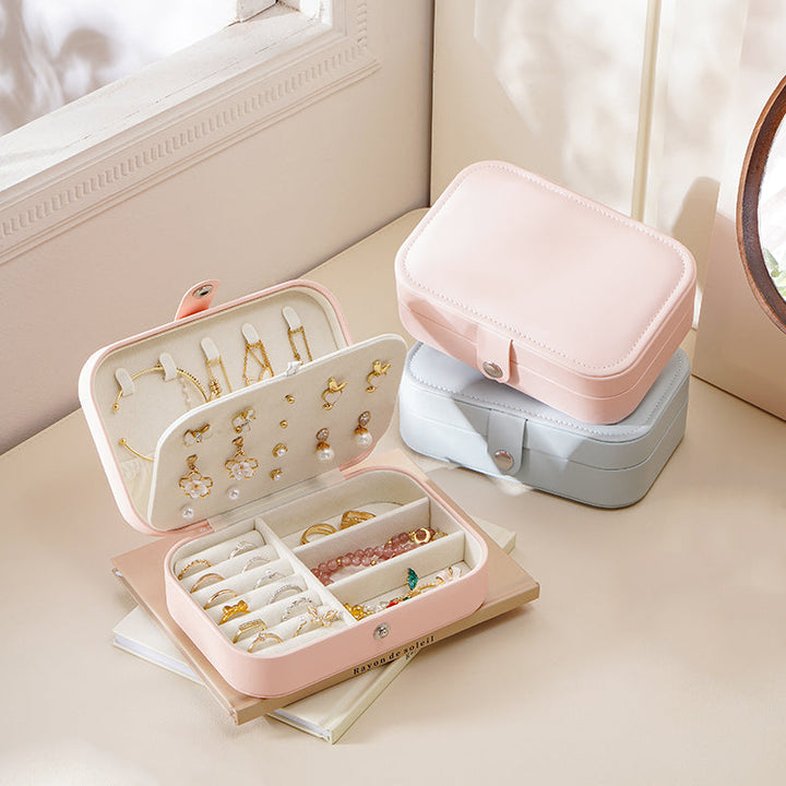 Small Travel Jewellery Organizer