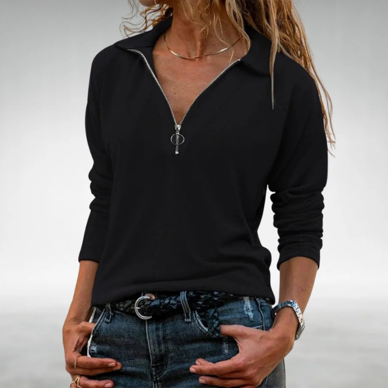 Sienna Women's Half-Zip Jumper