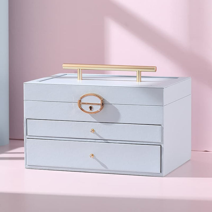 Large Jewellery Organizer with three Drawers
