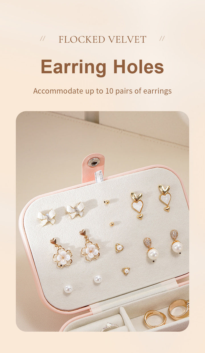 Small Travel Jewellery Organizer