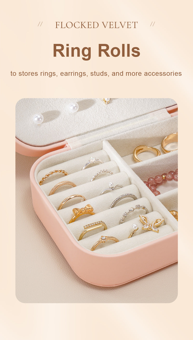 Small Travel Jewellery Organizer