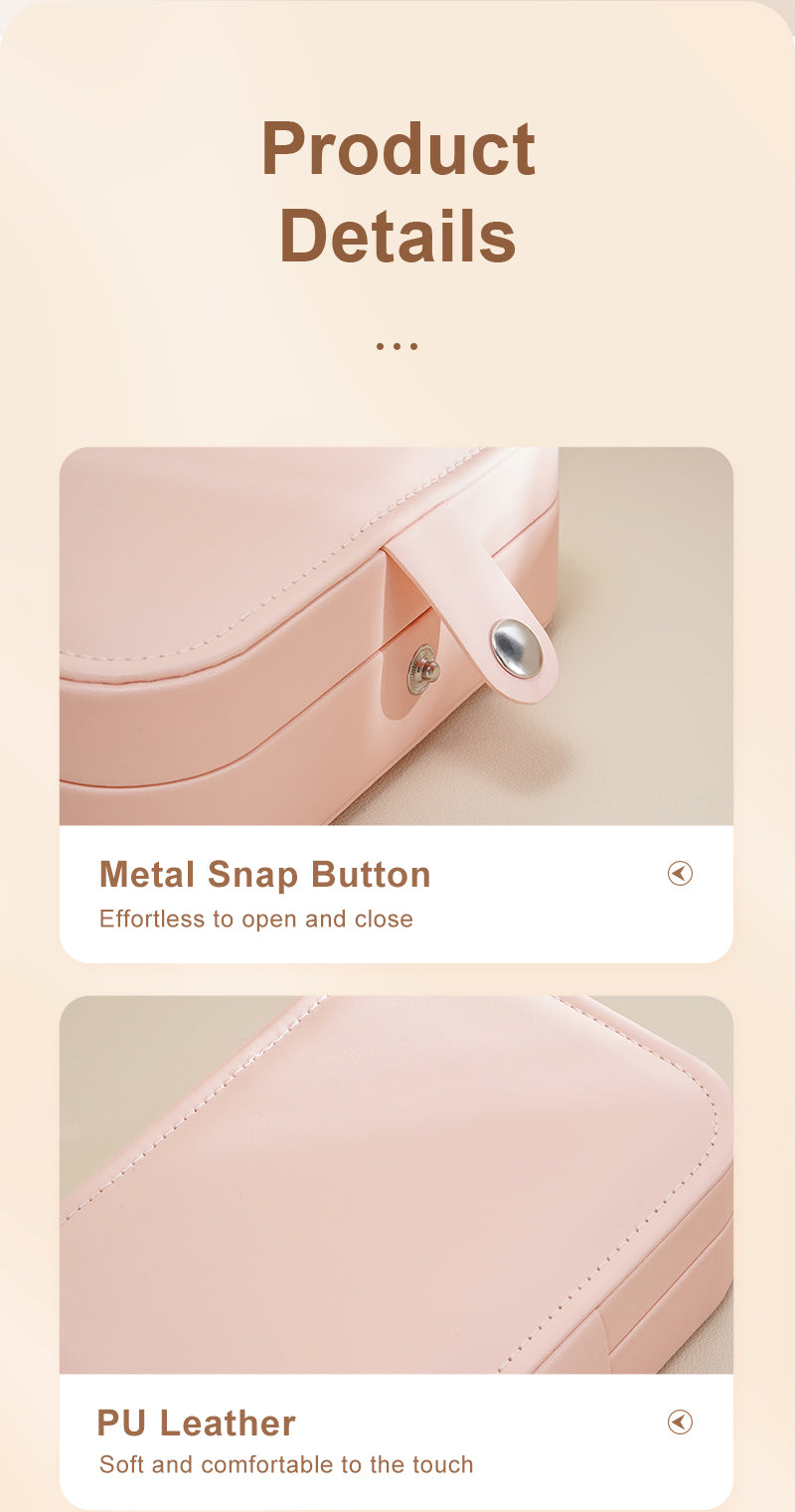 Small Travel Jewellery Organizer