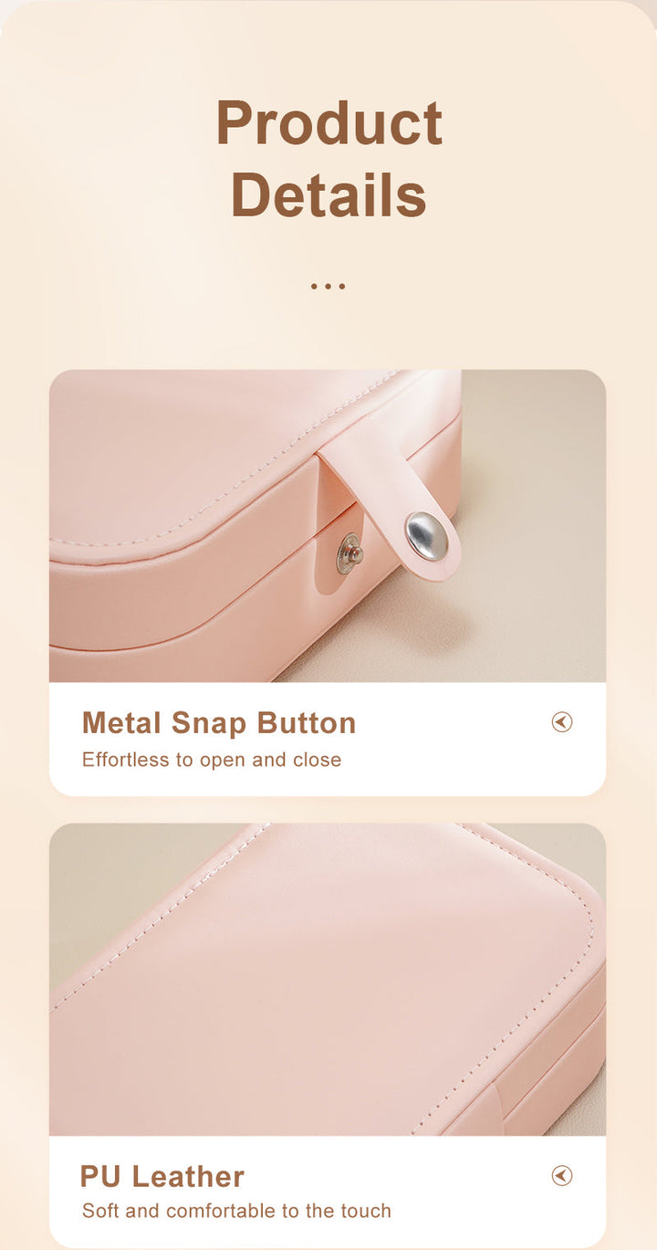 Small Travel Jewellery Organizer