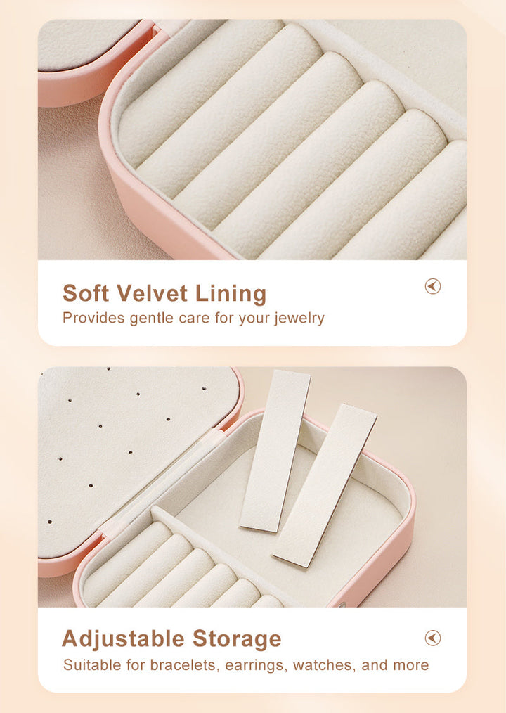 Small Travel Jewellery Organizer