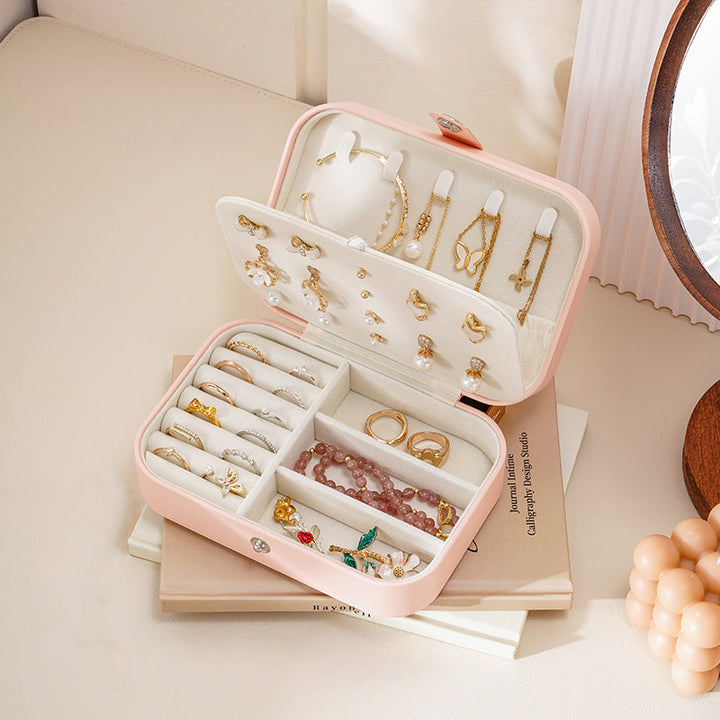 Small Travel Jewellery Organizer