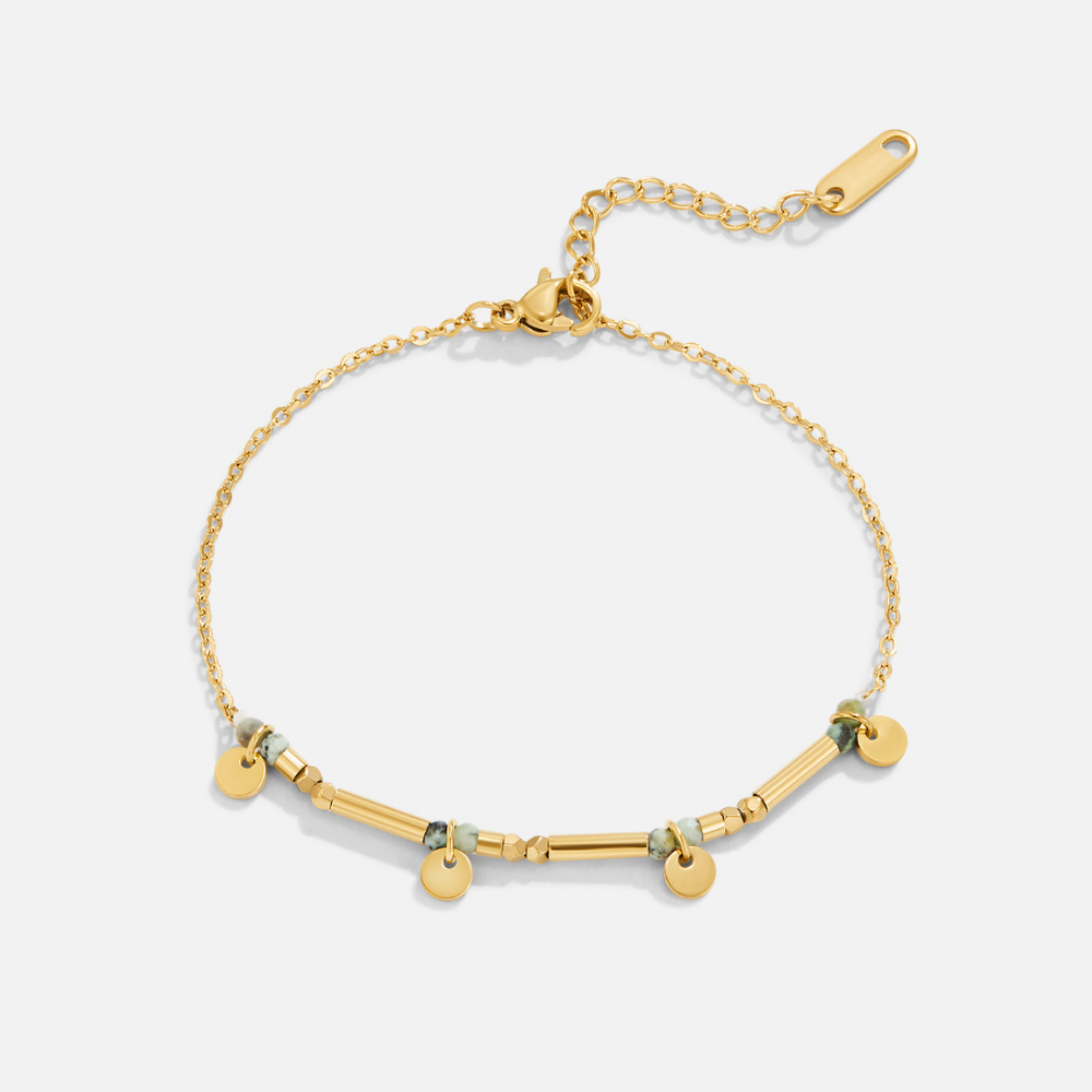 Gold Soft Touched Elements Bracelet