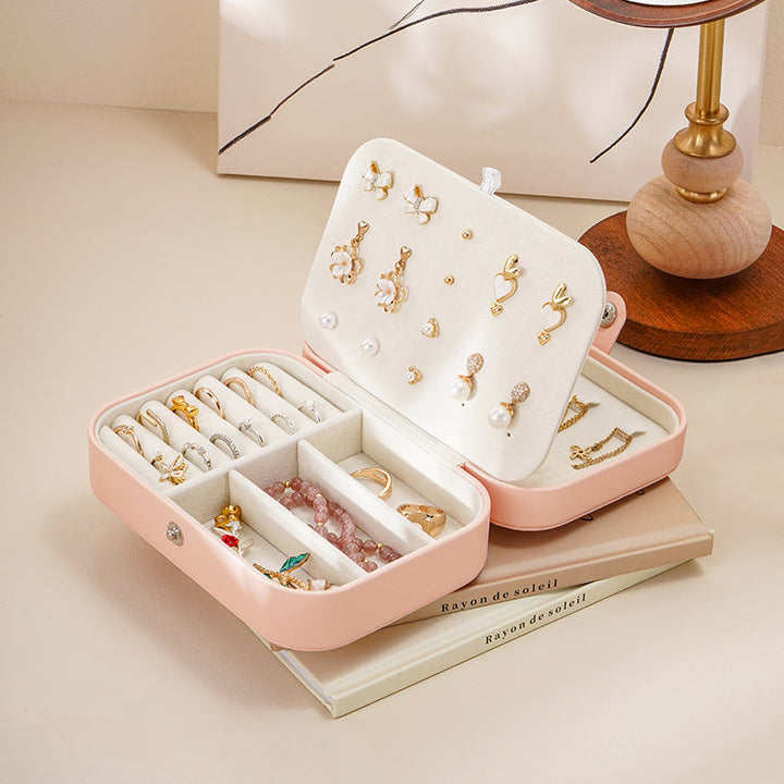 Small Travel Jewellery Organizer
