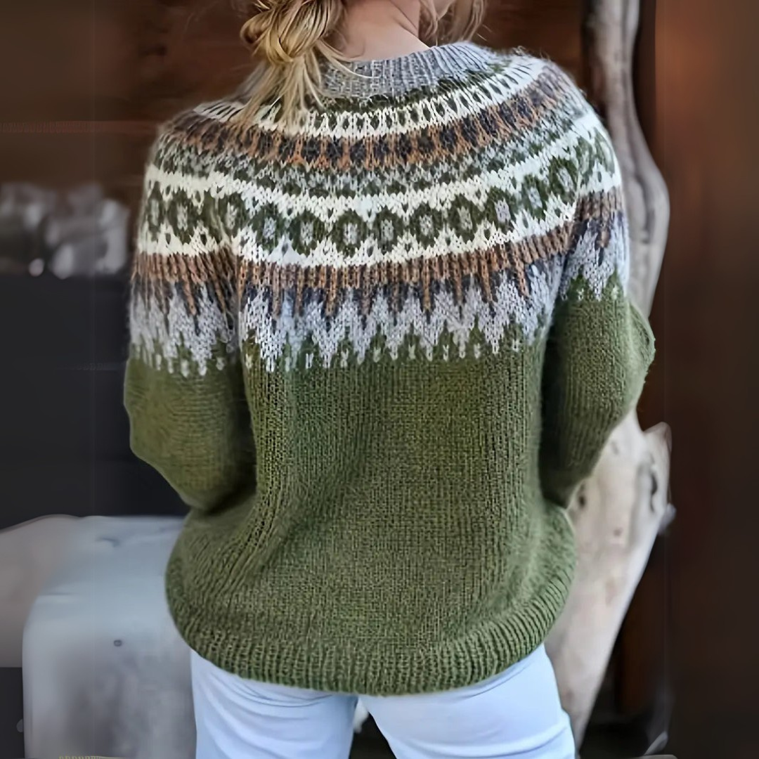 JEANINE | Comfortable Elegant Sweater