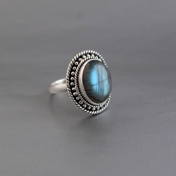 Labradorite Ring