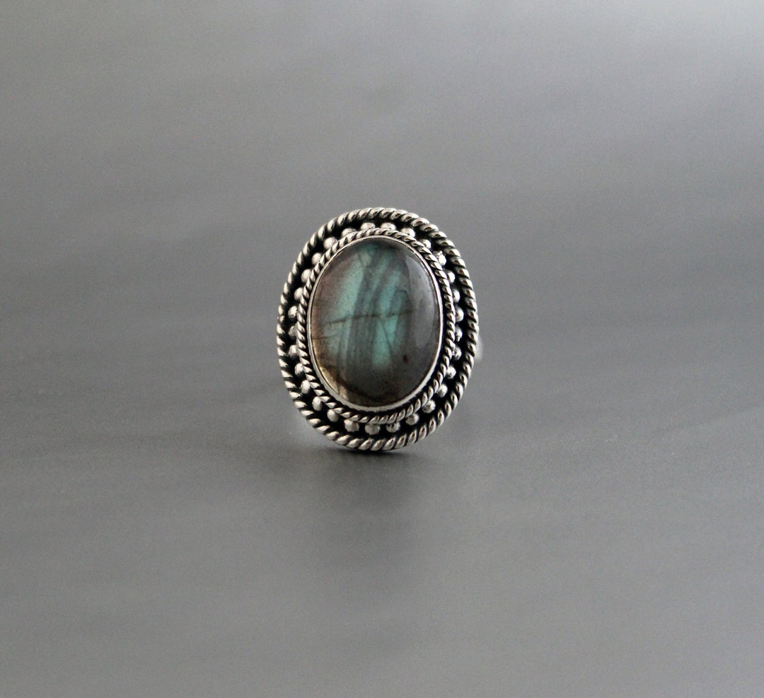 Labradorite Ring