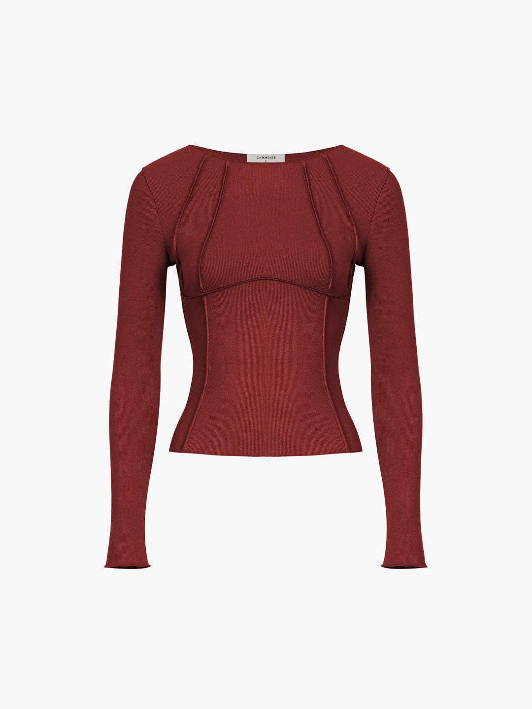 Harper Piping Long Sleeve
