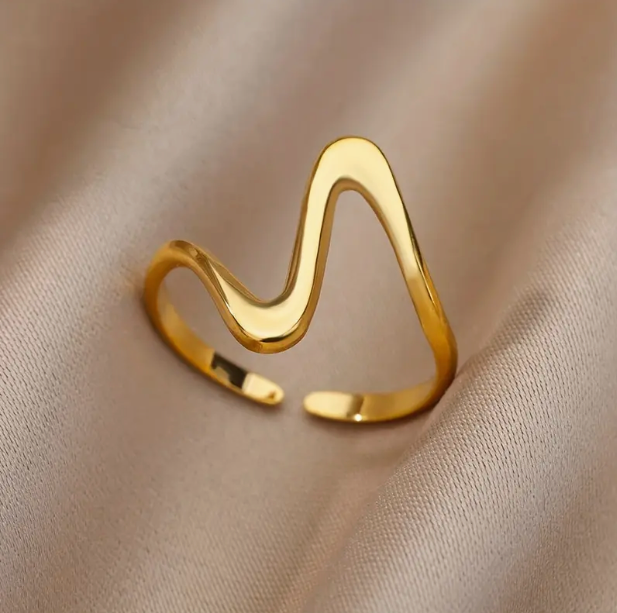 Special Designed 18K plated Ring