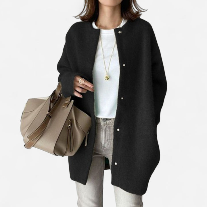 Lilian – Elegant Cashmere Cardigan Inge for Women