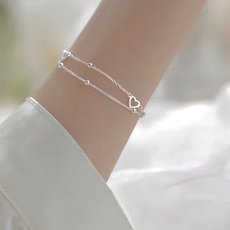 Heart Soft touch Bracelet