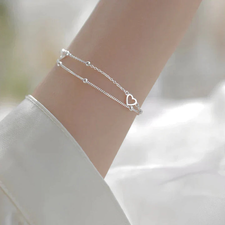 Heart Soft touch Bracelet