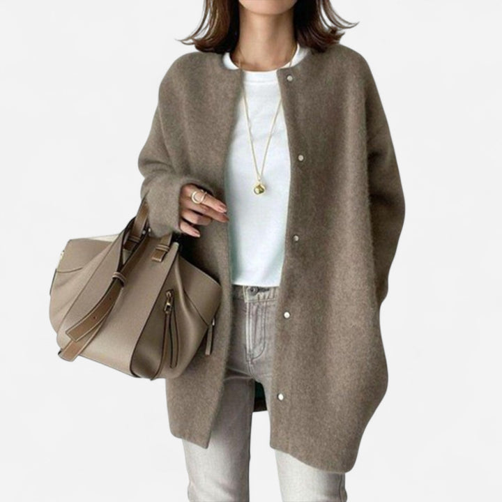 Lilian – Elegant Cashmere Cardigan Inge for Women