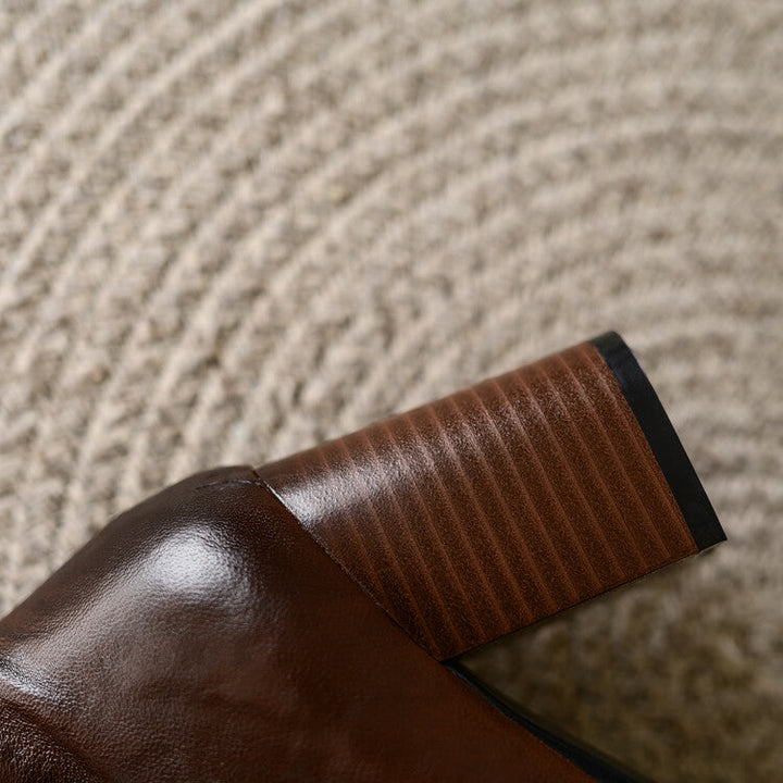 Velour Strada Autumn Boots