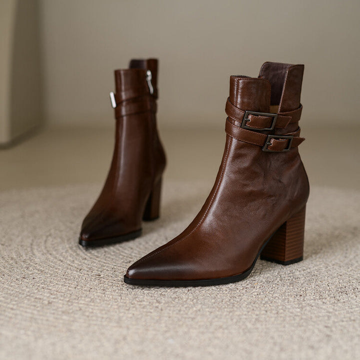 Velour Strada Autumn Boots