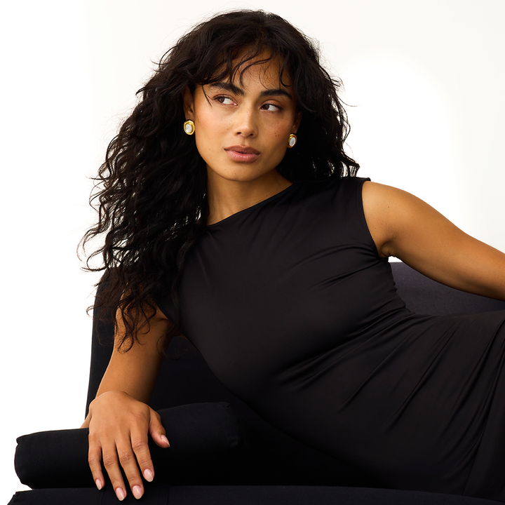 Pearl Earrings Gold plated