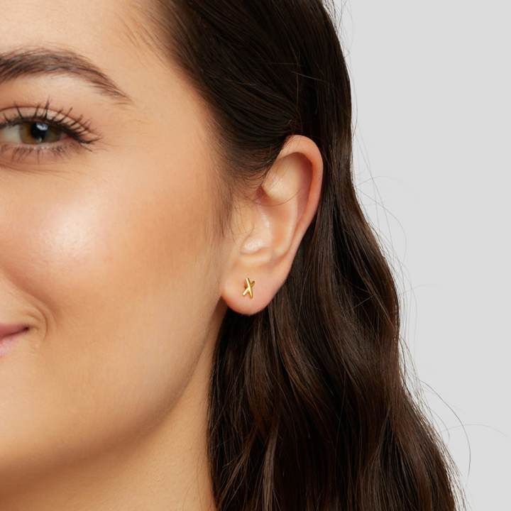 Must have x Stud Earrings