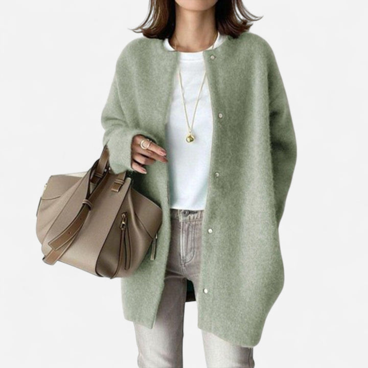 Lilian – Elegant Cashmere Cardigan Inge for Women