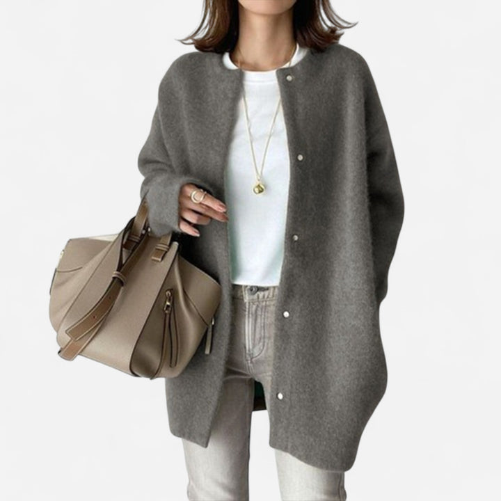 Lilian – Elegant Cashmere Cardigan Inge for Women