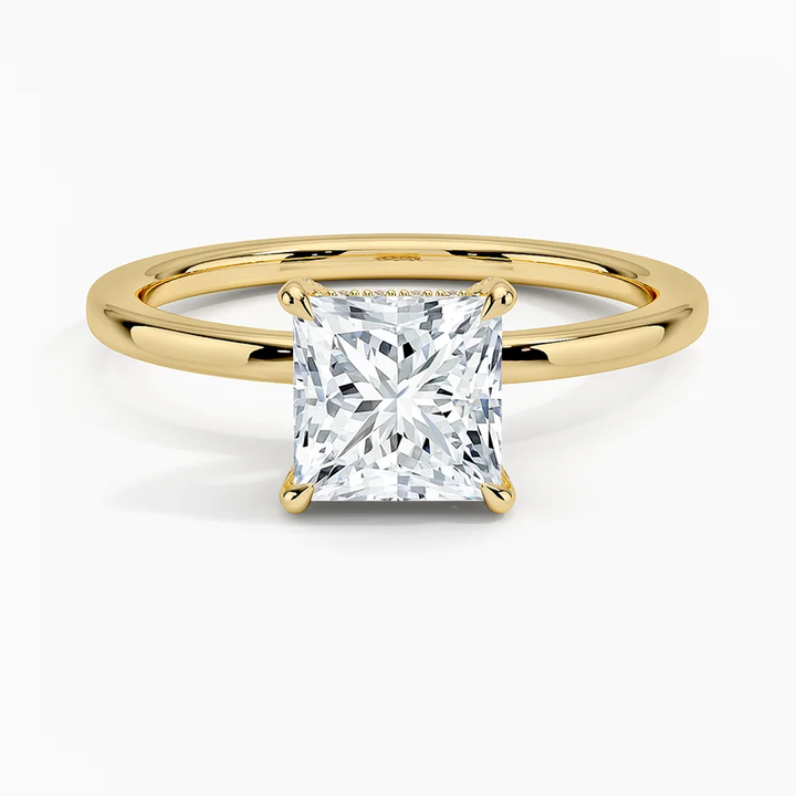Princess Cut Diamond Ring