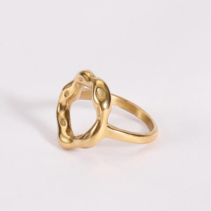Circle Hollow Ring