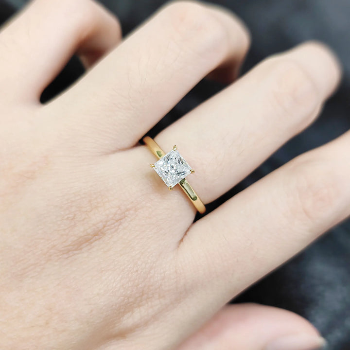 Princess Cut Diamond Ring